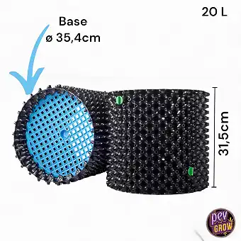 Air-Pot Komplekts 20L –...