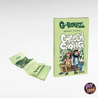 Papel de fumar G-Rollz...