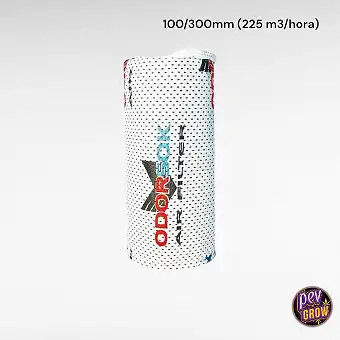 Odorsok kullfilter 100/300...