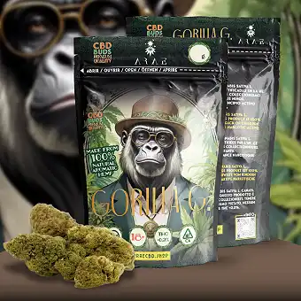 Cannabis Light Gorilla G