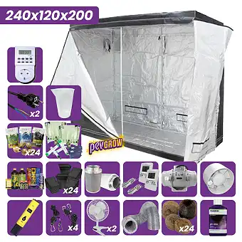 Complete Indoor Growing Kit...