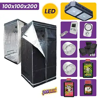 Indoor LED Grow tent Kit...