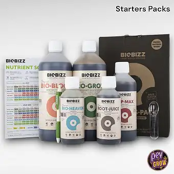 Starters Pack Biobizz –...