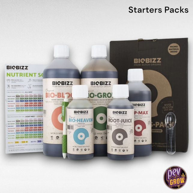 Starters Pack Biobizzs...