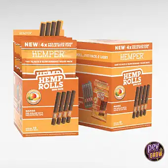 Hemper Mango Mini Rolls -...
