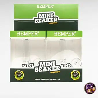 Hemper Mini Beaker Bong –...