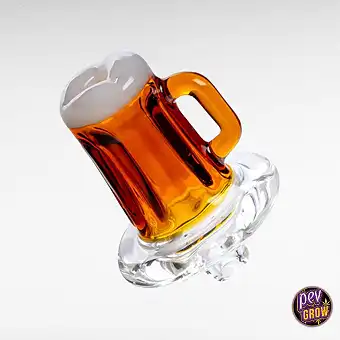 Copa de Cerveza Carb Cap...