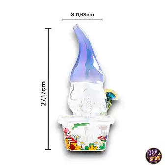 Trippy Gnome XL Bong –...