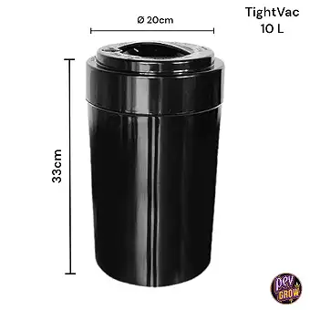 Tightvac 10L těsně uzavřená...