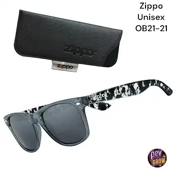 Zippo Gray Sunglasses...