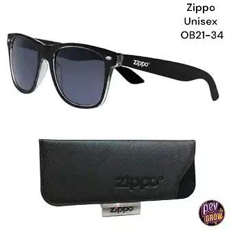 Zippo Black Polycarbonaat...