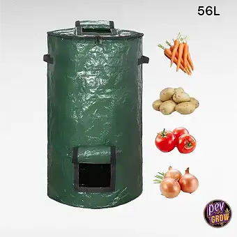 56L Foldable Compost Bag