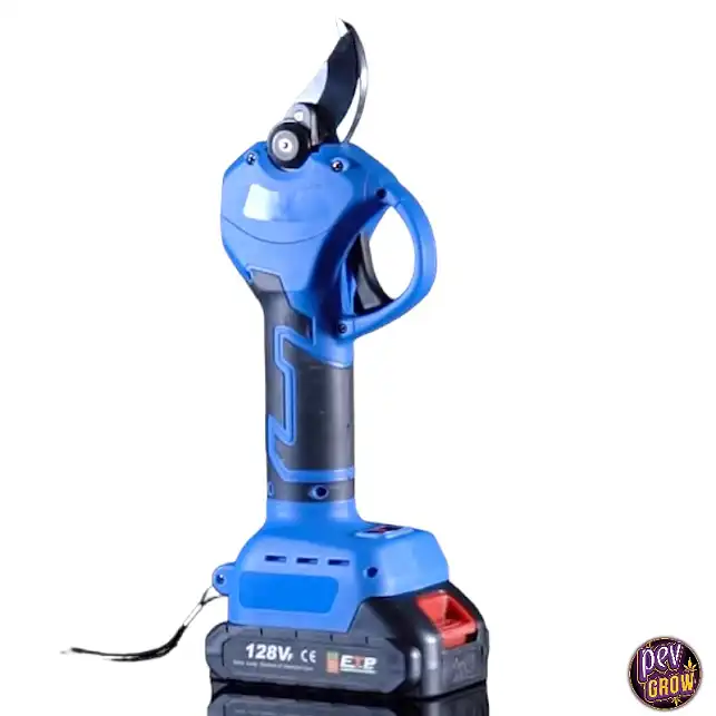 Elektrische snoeischaar, 50 mm draadloze snoeischaar, professionele snoeischaar met 3Ah-batterij voor snoeien Tuinieren Fruitboomwijngaard,Battery*2