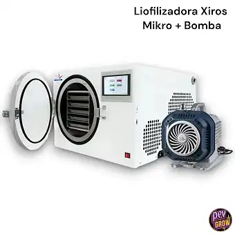 Xiros Mikro lyofilizátor a...