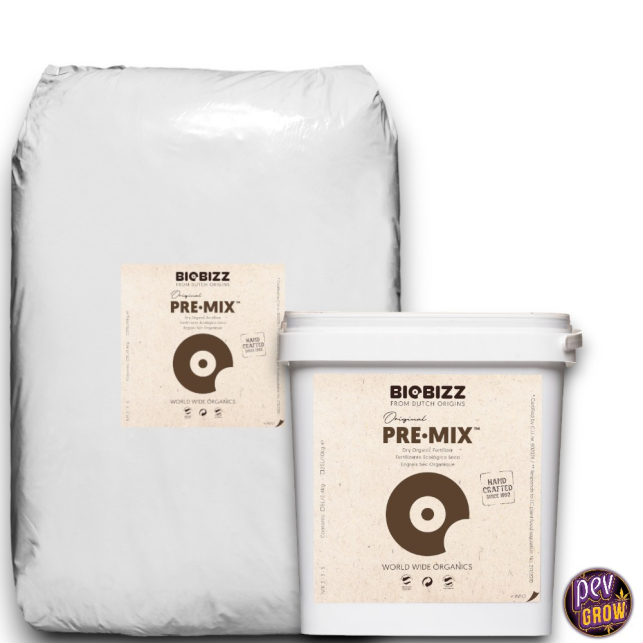 Achetez PreMix chez Pevgrow L'Amendement Organique Idéal