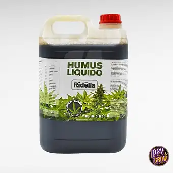 Humus de Lombriz Liquido 5L...