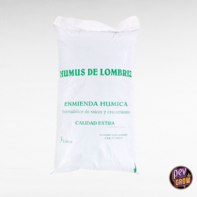Humus De Vers Biologique CULTIVERS 3L - Engrais Organique Universel Pour Plantes Et Sol