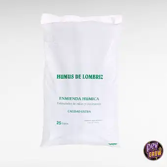 Húmus de Minhoca 25L –...