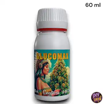 Glucomax 60 ml. Cannotecnia