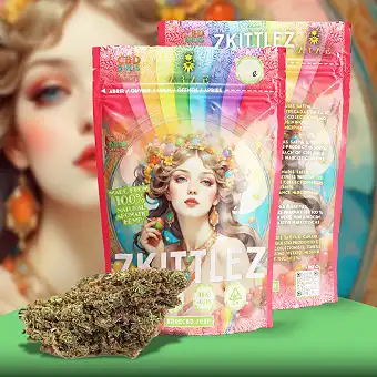 Zkittlez CBD õied – 25%...