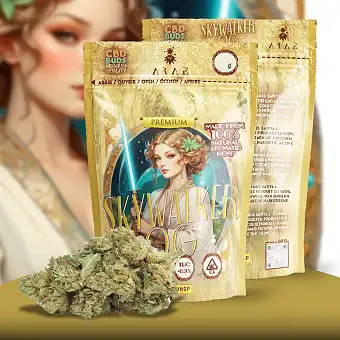 Skywalker OG CBD ziedi...