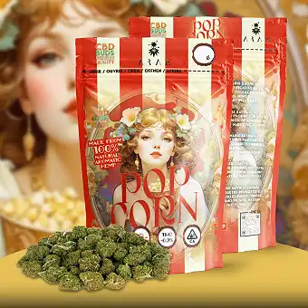 Pop Corn CBD ARAE 10 g –...