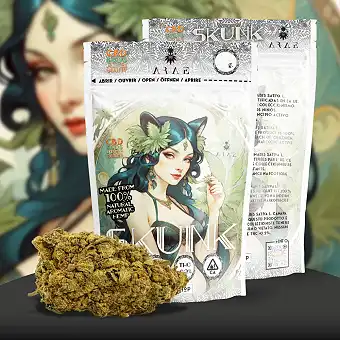 Flores CBD Skunk – Brotos...