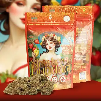 Flores CBD Strawberry Banana