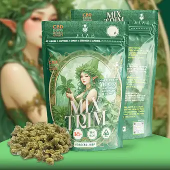 Minibuds Trim di Cannabis...