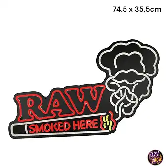 Semn Iluminat Raw LED –...