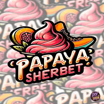 Papaya Sherbet