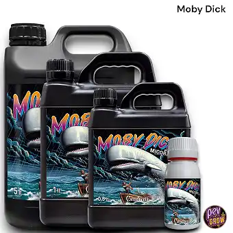 Moby Dick Dünger Cannotecnia