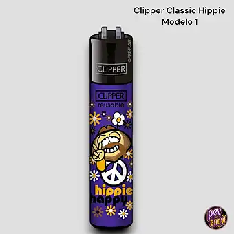 Clipper Jet Flame Hippie...