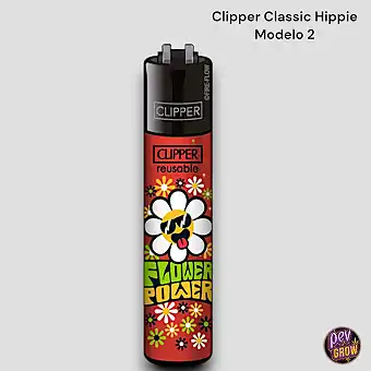 Clipper Jet Flame Hippie...