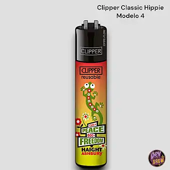 Clipper Jet Flame Hippie...