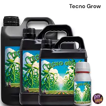 Tecno Grow Cannotecnia –...