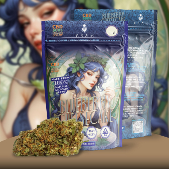 Buy CBD Flowers Blueberry Cheesecake