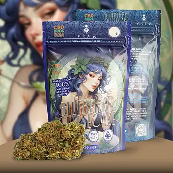 Blueberry Cheesecake CBD -...