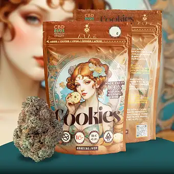 Cookies CBD - Flores de CBD