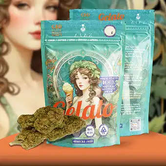 Gelato CBD loreak – Premium...