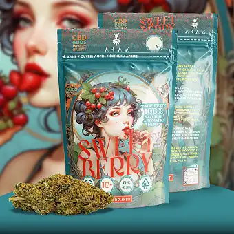 Sweet Berry CBD - Flores de...