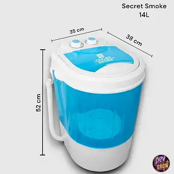 Secret Smoke Washing Machine