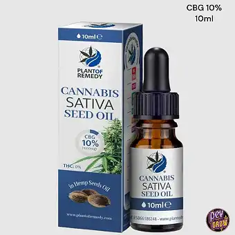 Cannabis Sativa Öl 10% CBG...