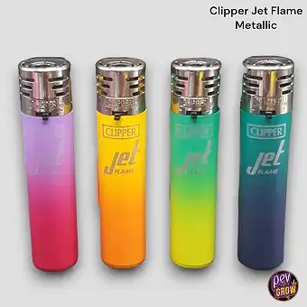 Clipper Jet Flame Metallic...