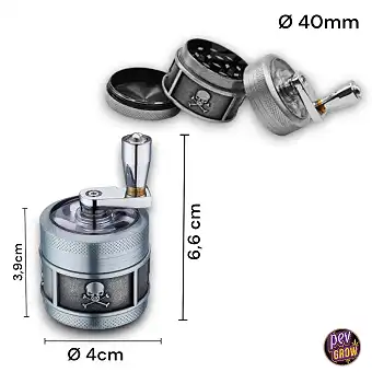 Molin de 40 mm Ø Champ High...