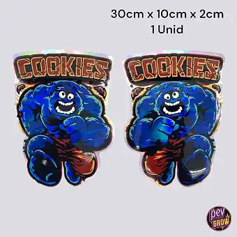 Bolsa Zip Mylar 30x10x2cm (...