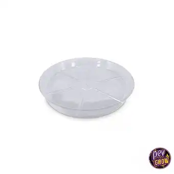 Transparent Plastic Round...