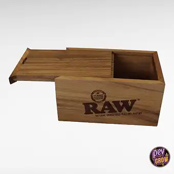 RAW Acacia Slide Large Box...