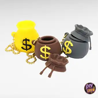 Silikona tvertne Money Bag...