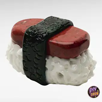 Spam Musubi Glass Dry Pipe...